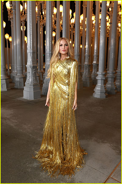 Rachel Zoe at the LACMA gala