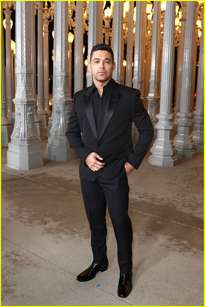 Wilmer Valderrama at the LACMA gala