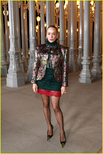 Chloe Sevigny at the LACMA gala