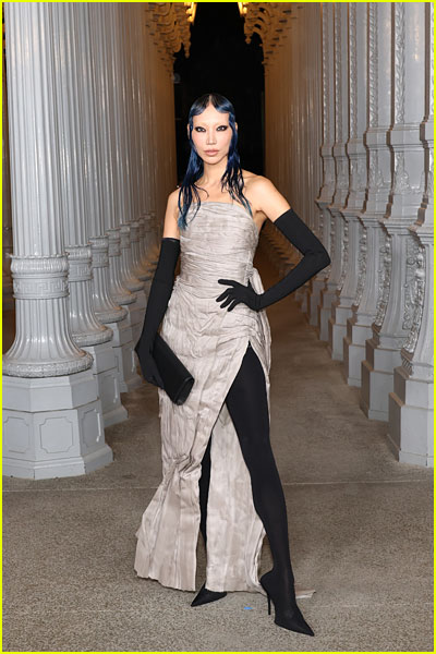 Soo Joo Park at the LACMA gala