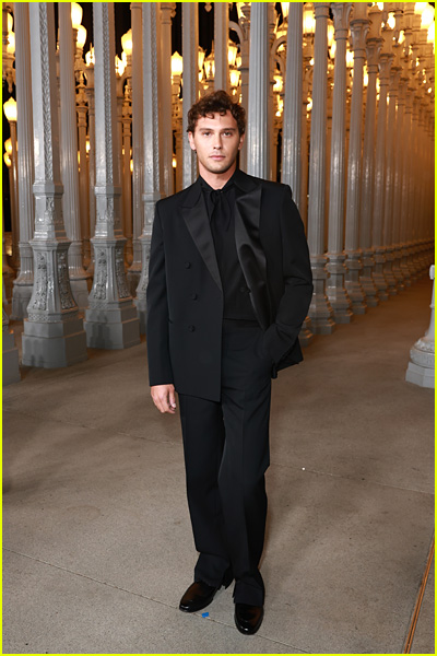 Cooper Koch at the LACMA gala