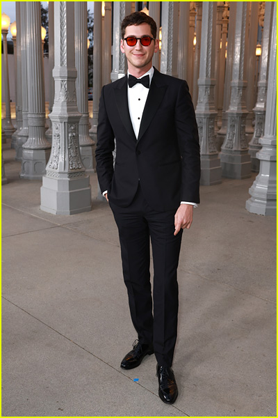 Michael Friend at the LACMA gala