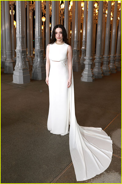 Mikey Madison at the LACMA gala