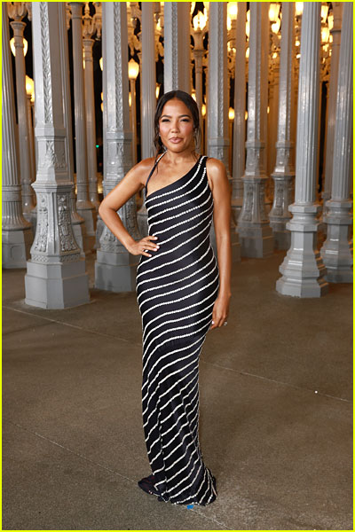 Emma Grede at the LACMA gala