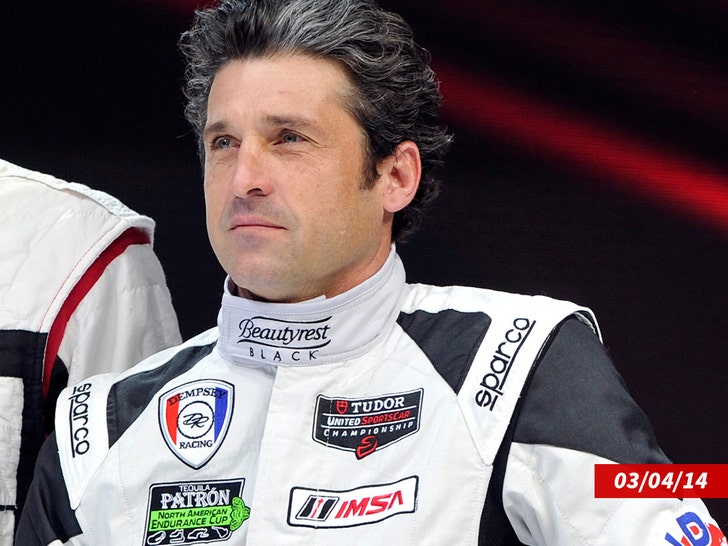 patrick dempsey 204 Geneva Motor Show