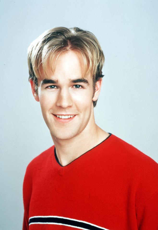 James rose to fame on Dawson's Creek