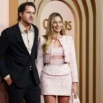 Margot Robbie, husband Tom Ackerley welcome baby boy: report