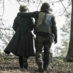 Carol and Daryl in The Walking Dead finale season two