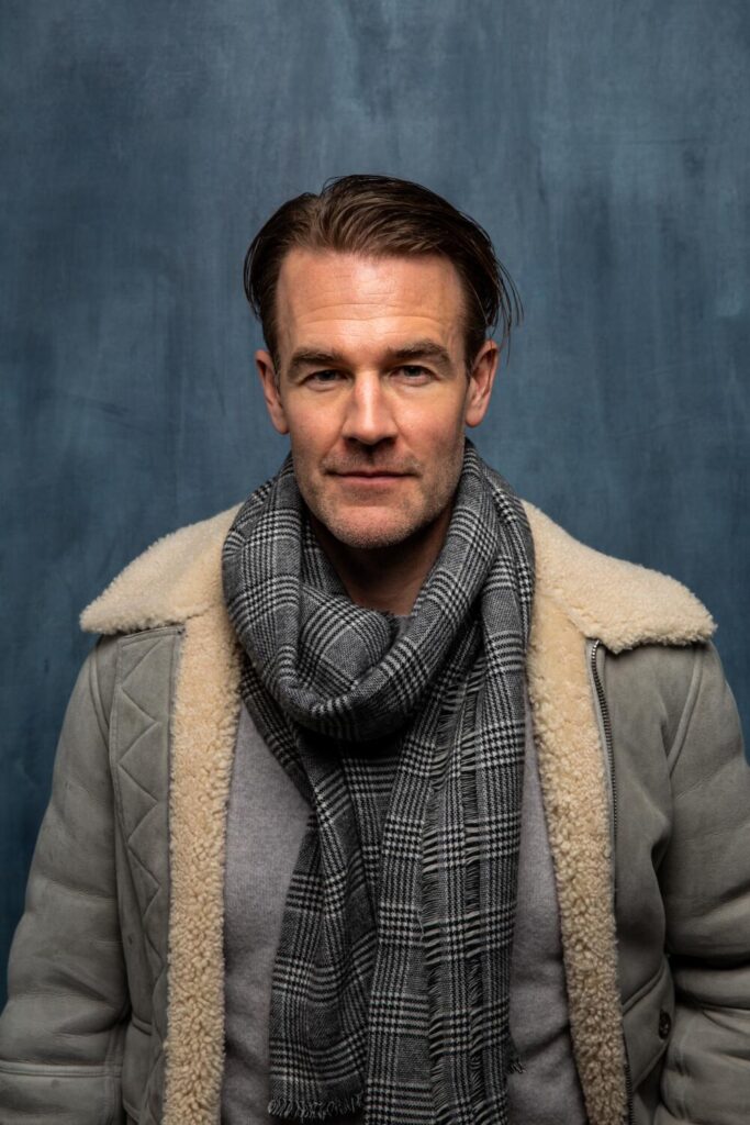 James Van Der Beek: Tabloid threat pushed cancer disclosure