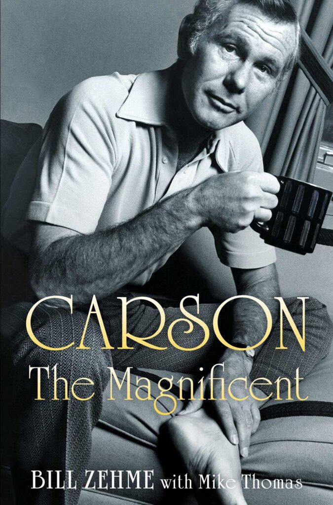 "Carson the Magnificent" by Bill Zehme with Mike Thomas