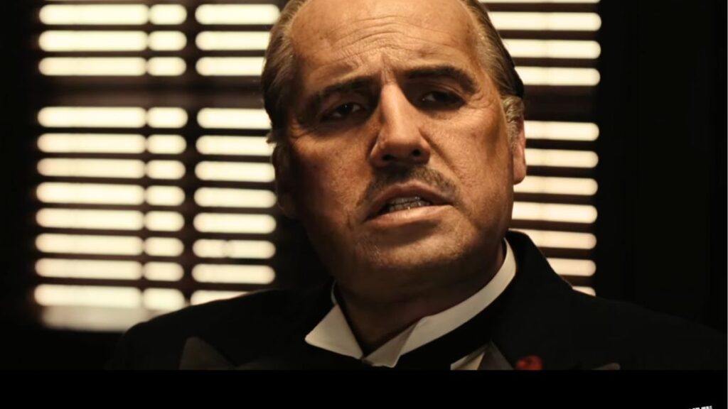 Billy Zane Replicates Godfather-Era Marlon Brando