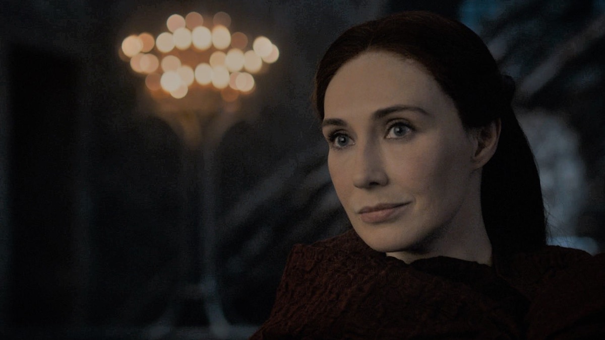 Melisandre on Game of Thrones