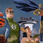 Darwyn Cooke's promo art for DC's New Frontier.