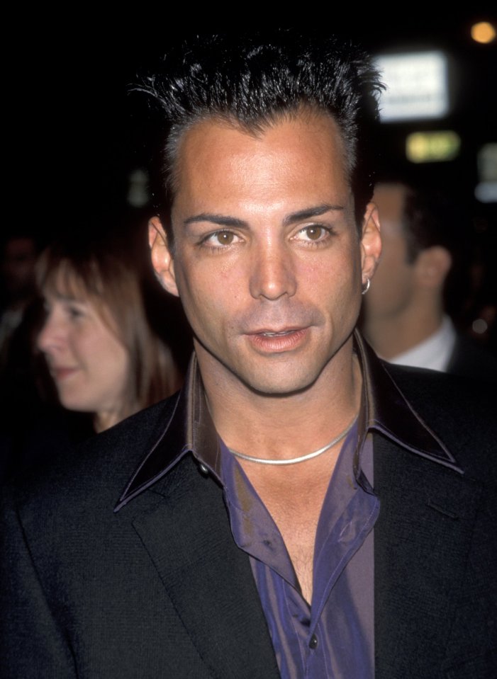 Richard on the red carpet in 1998