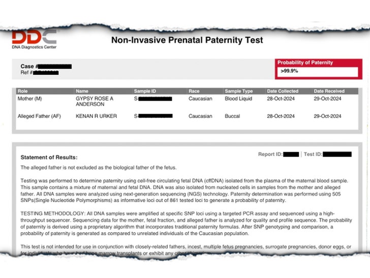 gypsy rose paternity test 1