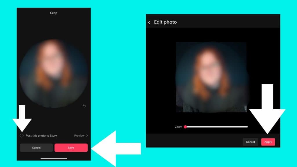 How to change your profile picture on TikTok