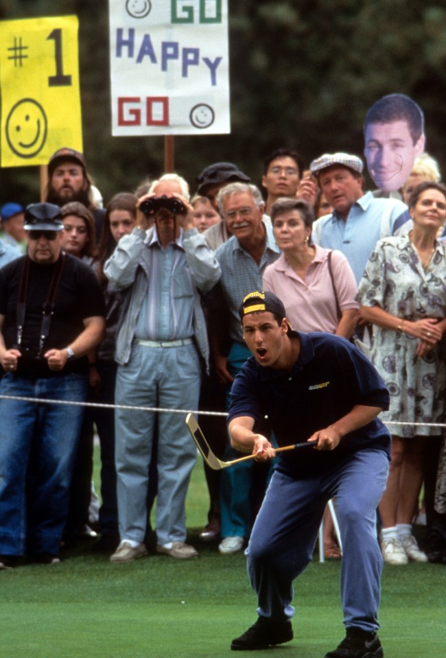 Adam Sandler making a sequel to his 1996 golf comedy classic for Netflix and has been bringing out massive star power