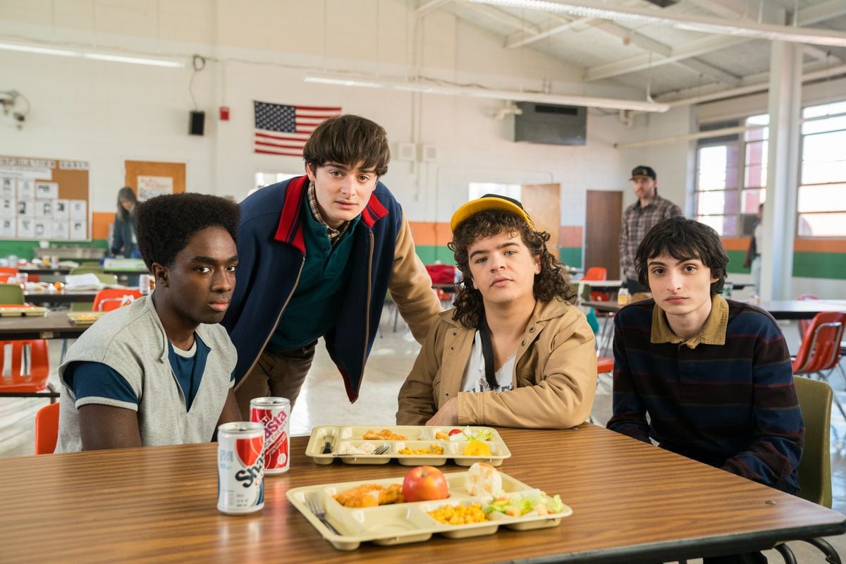 A first look at Stranger Things 5