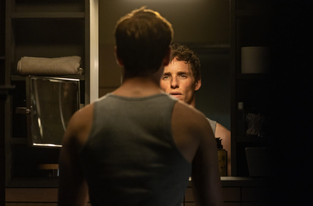 Eddie Redmayne in 'The Day of the Jackal'