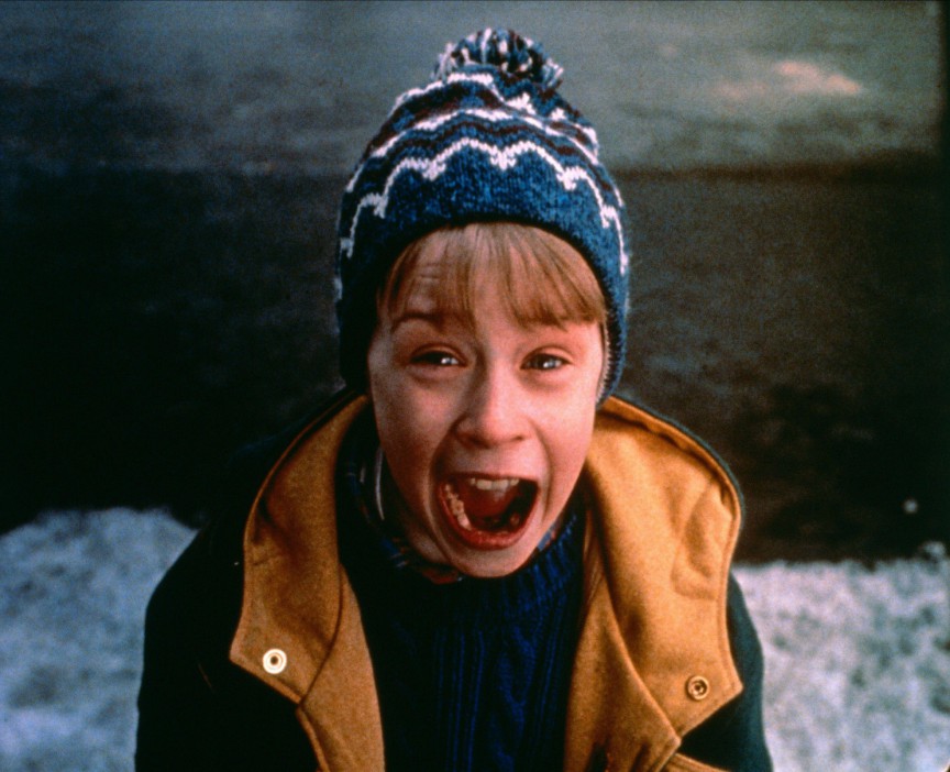 Macaulay played the character of Kevin in two Home Alone movies