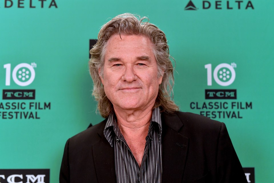 Kurt Russell, Goldie's partner of 41 years, does not feature in the shoot