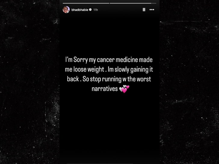 Bhad Bhabie cancer insta 1