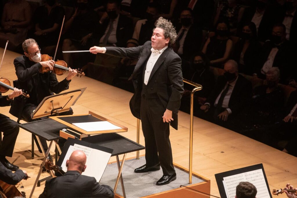 Grammy nominations for Gustavo Dudamel, L.A. Phil, Gabriela Ortiz