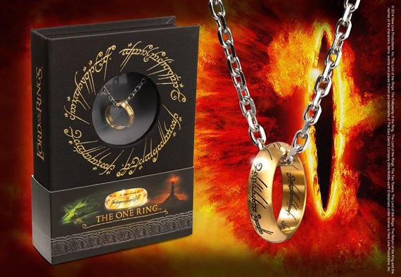 The Noble collection the One Ring comes with new movie box set