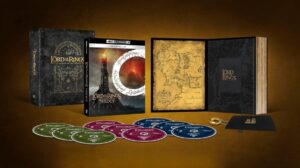 The Lord of the Rings movie trilogy limited edition box set