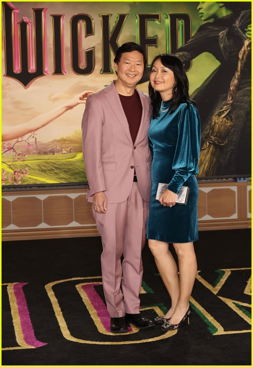 Ken Jeong and Tran Ho