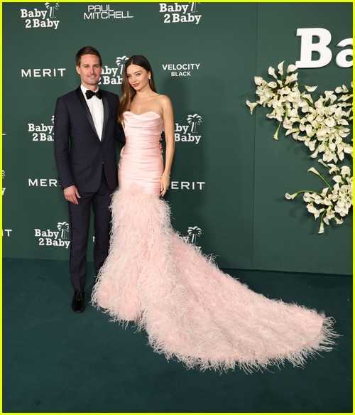 Miranda Kerr and Evan Spiegel