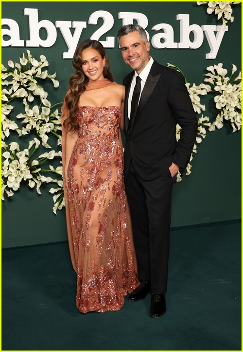 Jessica Alba and Cash Warren