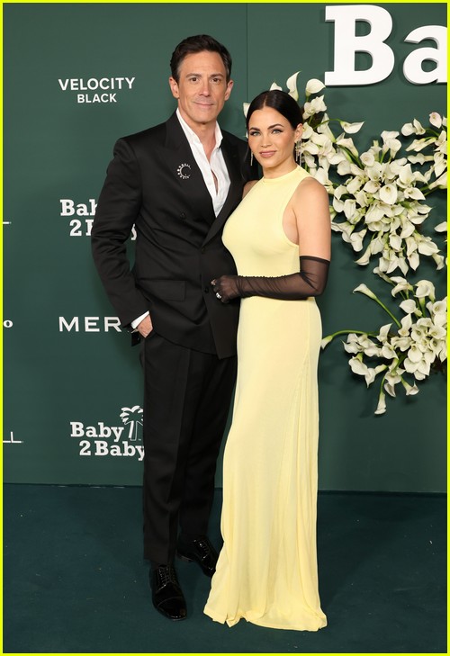 Jenna Dewan and Steve Kazee