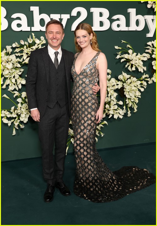 Chris Hardwick and Lydia Hearst