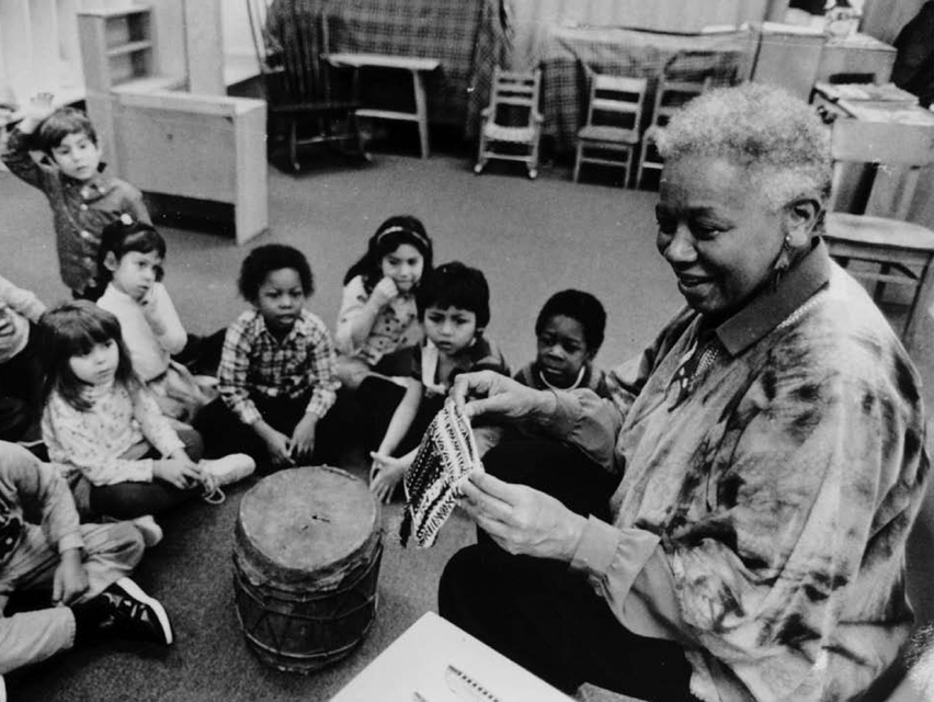 Known as "the first lady of children's music," Ella Jenkins performed on all seven continents.