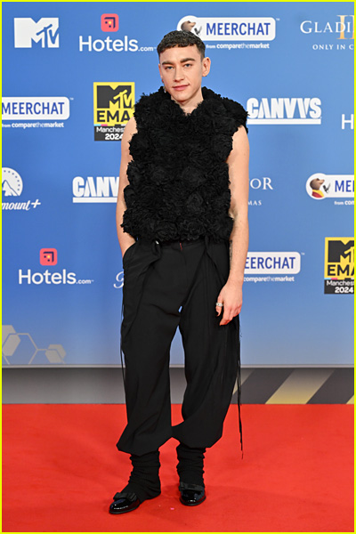 Olly Alexander at the MTV EMAs