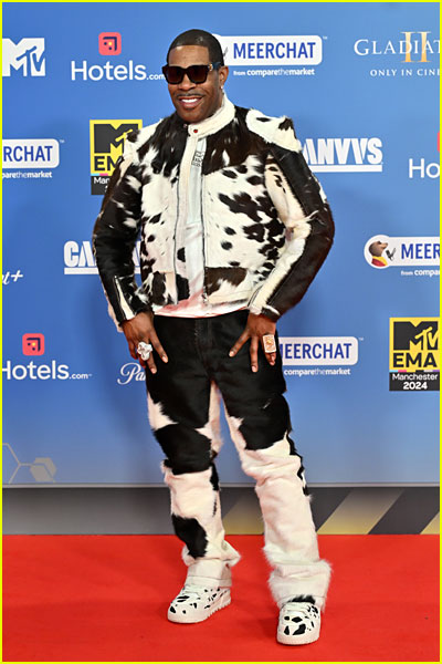 Busta Rhymes at the MTV EMAs