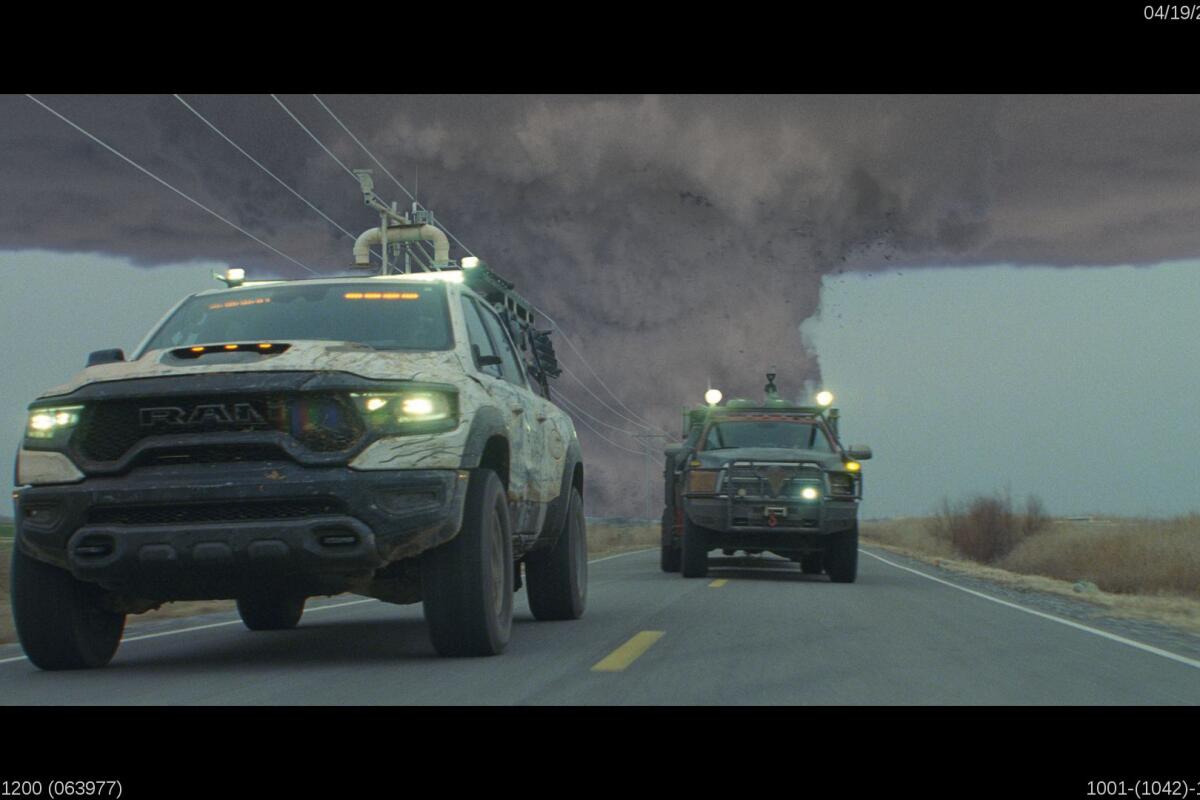 TWISTER VFX