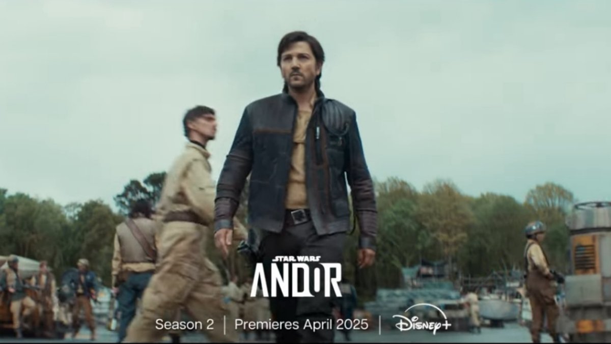 Andor season 2 teaser trailer starring Diego Luna