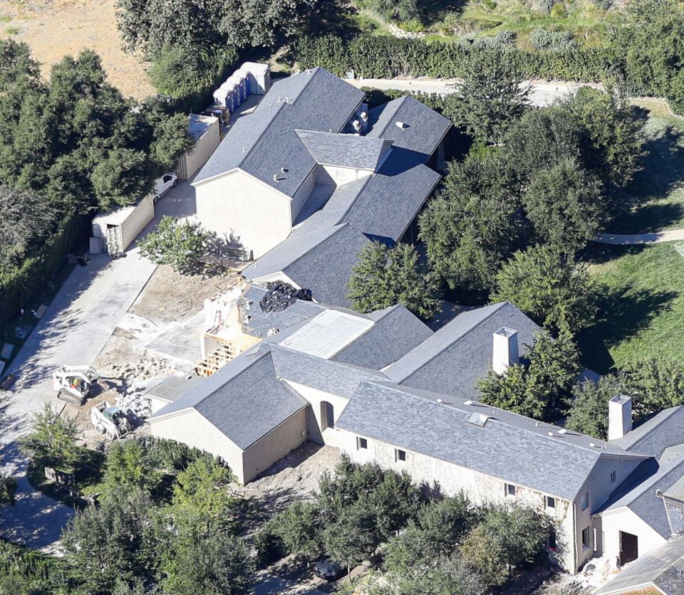 Kim and Kanye purchased the property in 2014 and did extensive renovation work to the mansion