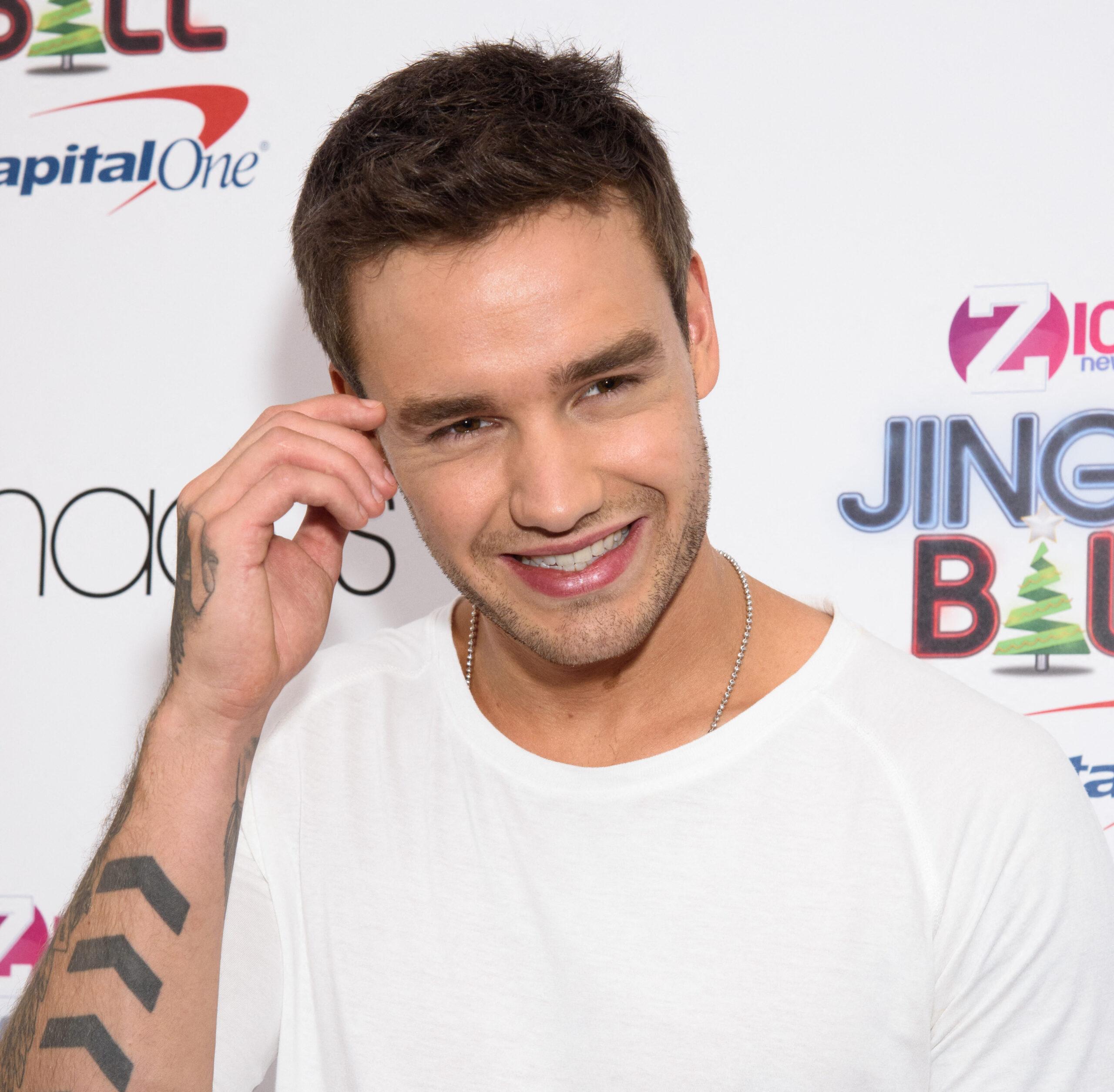 Liam Payne at Jingle Ball in New York