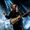 English lead singer, guitarist, primary songwriter, and only continuous member of the rock band the Cure Robert James Smith performs on stage during a concert a the Royal Arena in Oerestad in Copenhagen, on October 14, 2022. (Photo by Ida Marie Odgaard / Ritzau Scanpix / AFP) / Denmark OUT (Photo by IDA MARIE ODGAARD/Ritzau Scanpix/AFP via Getty Images)