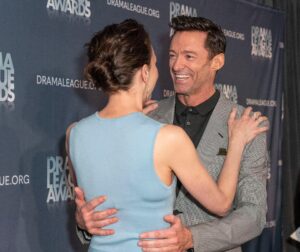 Hugh Jackman and Sutton Foster