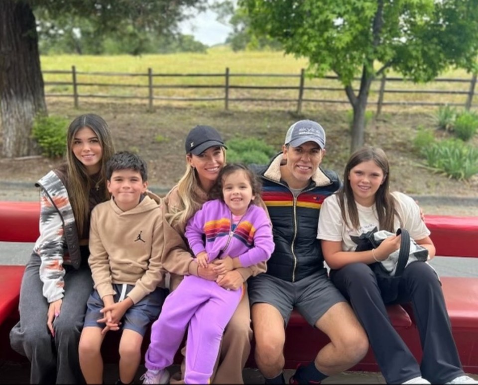 The former couple are proud parents to daughters Slate, 12, and Dove, 4, and son Cruz, 10