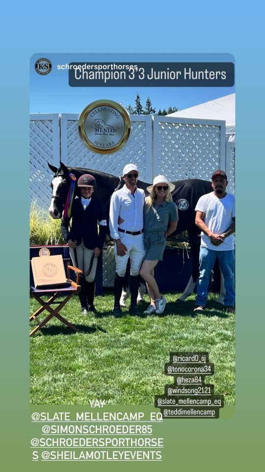 Simon Schroeder poses with his wife, Karli