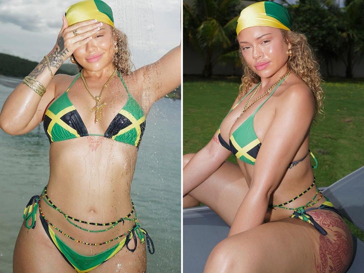 Latto Turns Up The Heat On Hot Jamaica Vacay