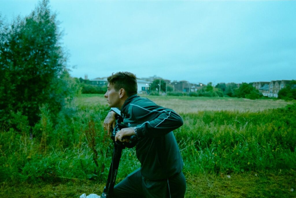 Barry Keoghan in the movie "Bird."