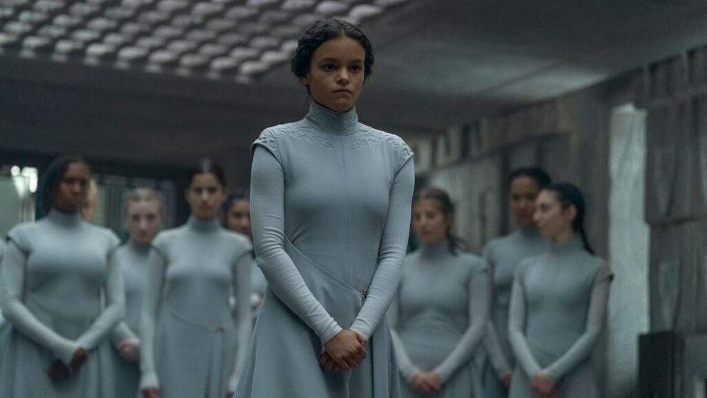 Chloe Lea as Sister Lila in Dune Prophecy