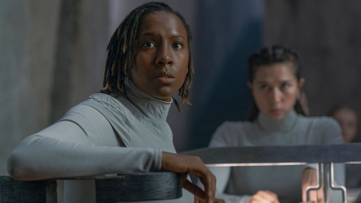 jade anouka as sister theodosia in Dune Prophecy