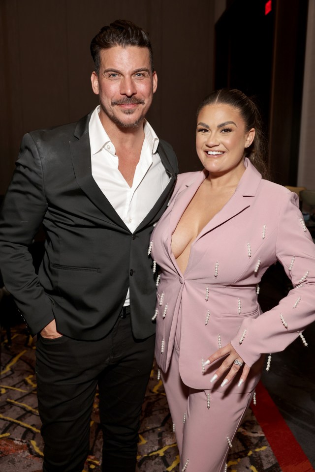 Jax Taylor and Brittany Cartwright at Caesars Forum in Las Vegas in November 2023